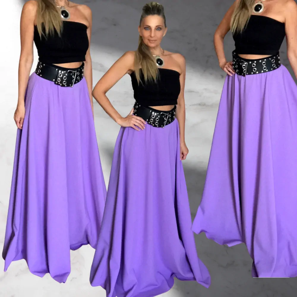 Dlouhá letní sukně - maxi sukně BOROS SK-L-VIO 1